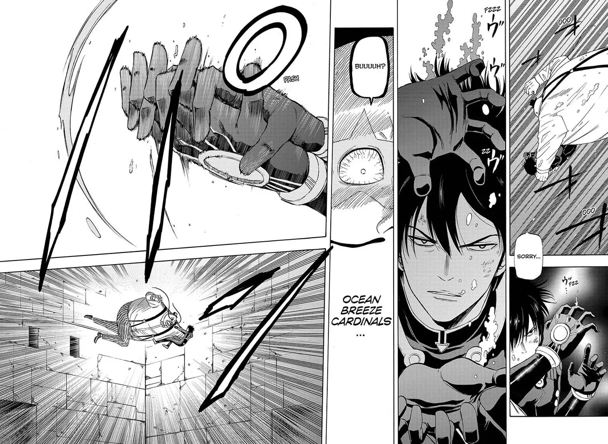 Hard-Boiled Cop and Dolphin Chapter 28 page 15 - 
