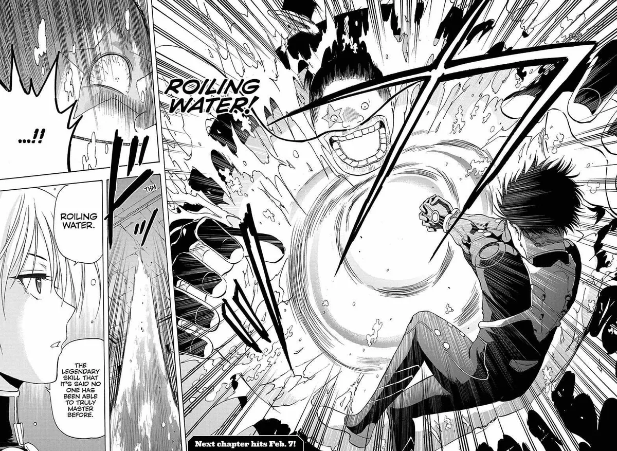 Hard-Boiled Cop and Dolphin Chapter 28 page 16 - 