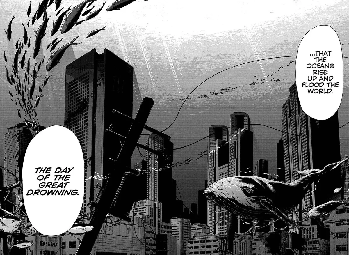 Hard-Boiled Cop and Dolphin Chapter 28 page 6 - 