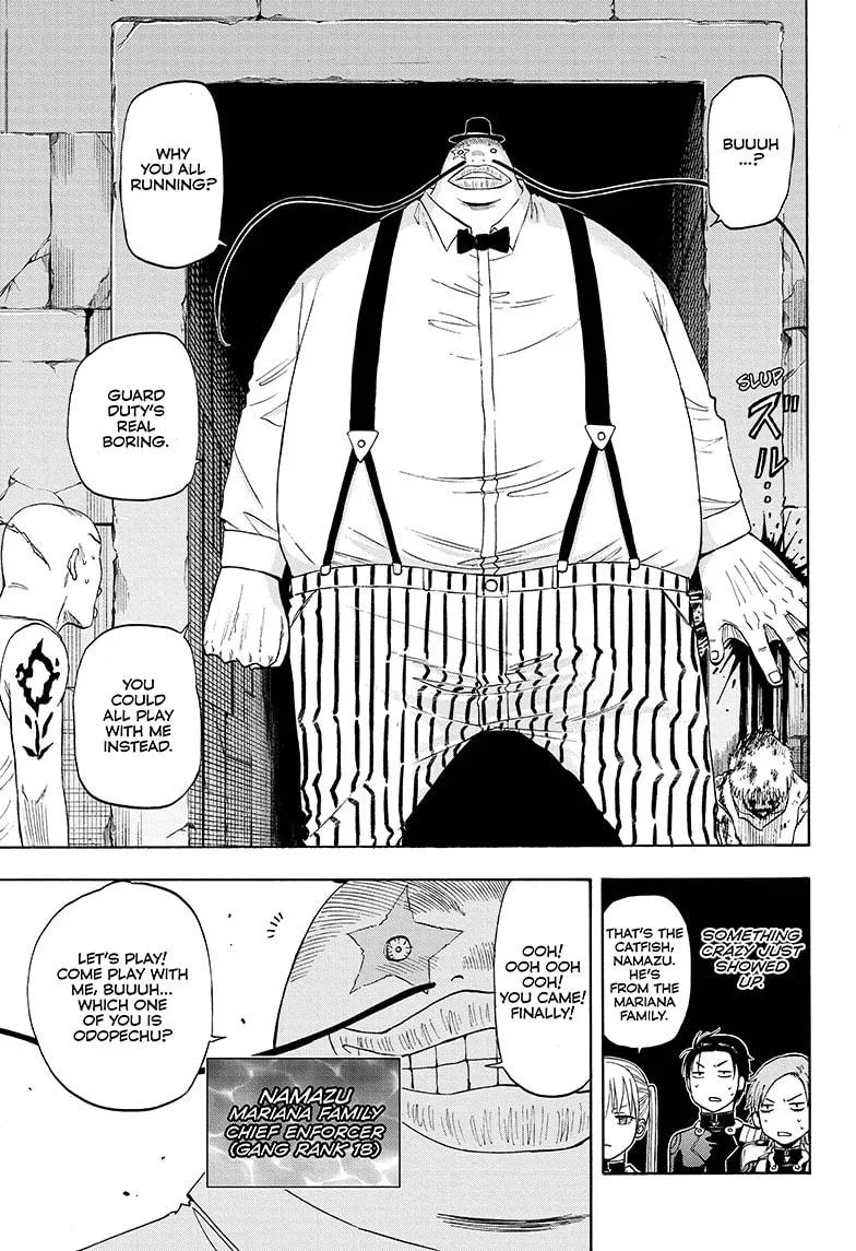 Hard-Boiled Cop and Dolphin Chapter 28 page 10 - 