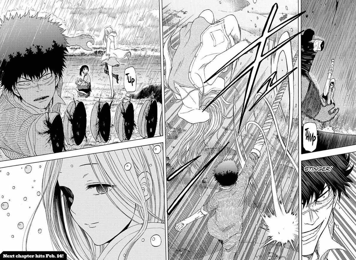 Hard-Boiled Cop and Dolphin Chapter 29 page 16 - 