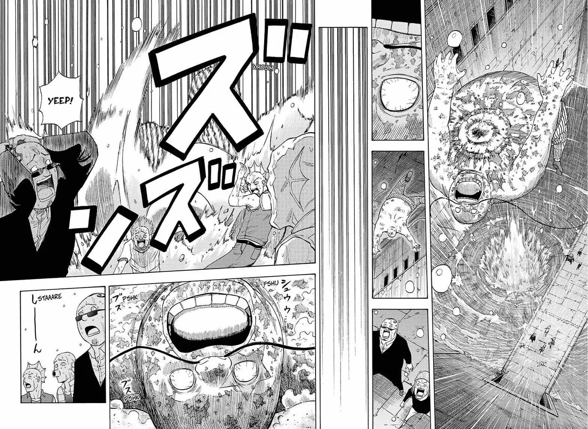 Hard-Boiled Cop and Dolphin Chapter 29 page 4 - 