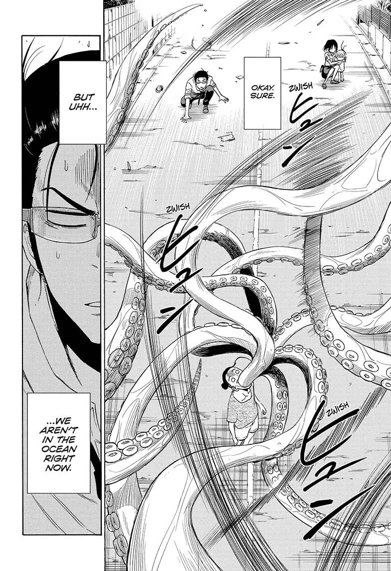 Hard-Boiled Cop and Dolphin Chapter 3 page 2 - 
