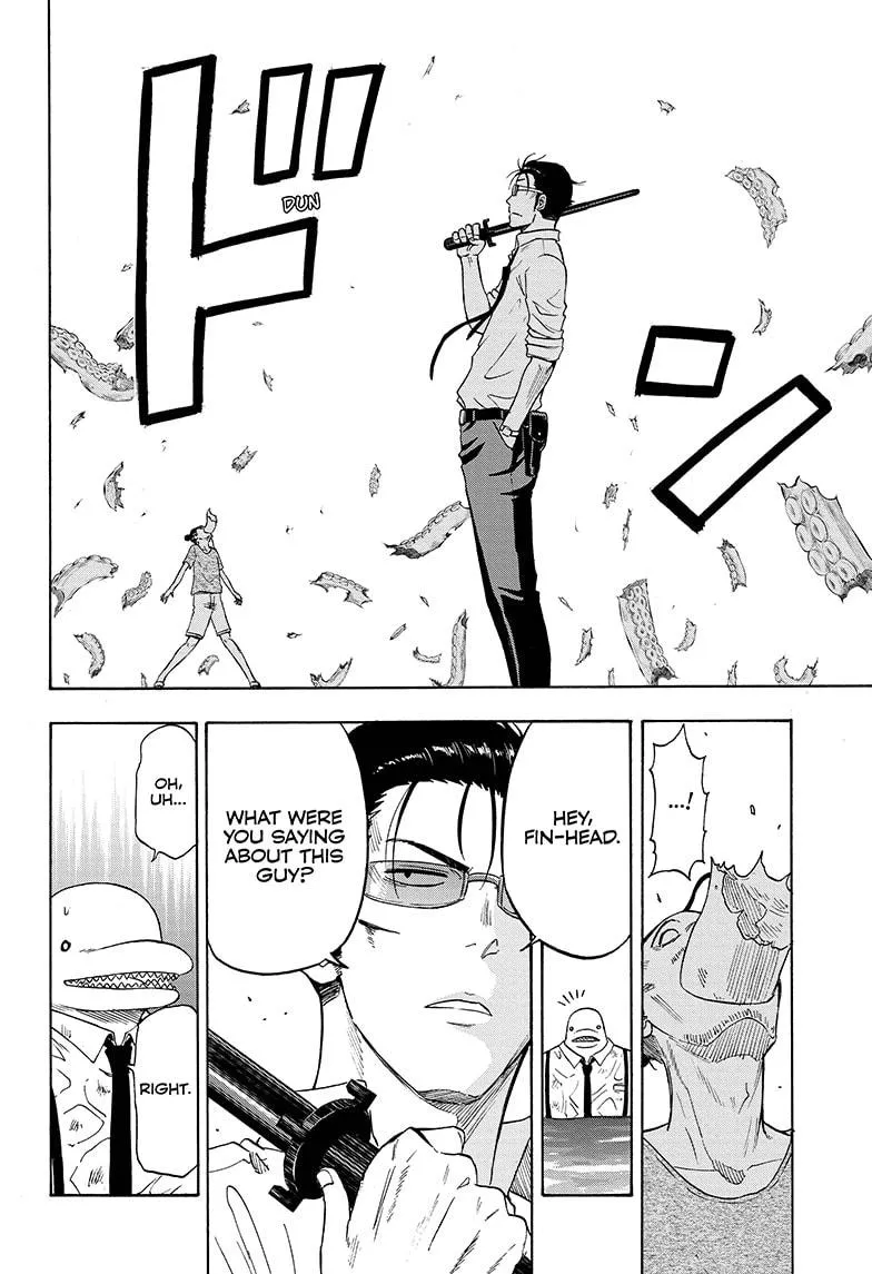 Hard-Boiled Cop and Dolphin Chapter 3 page 14 - 