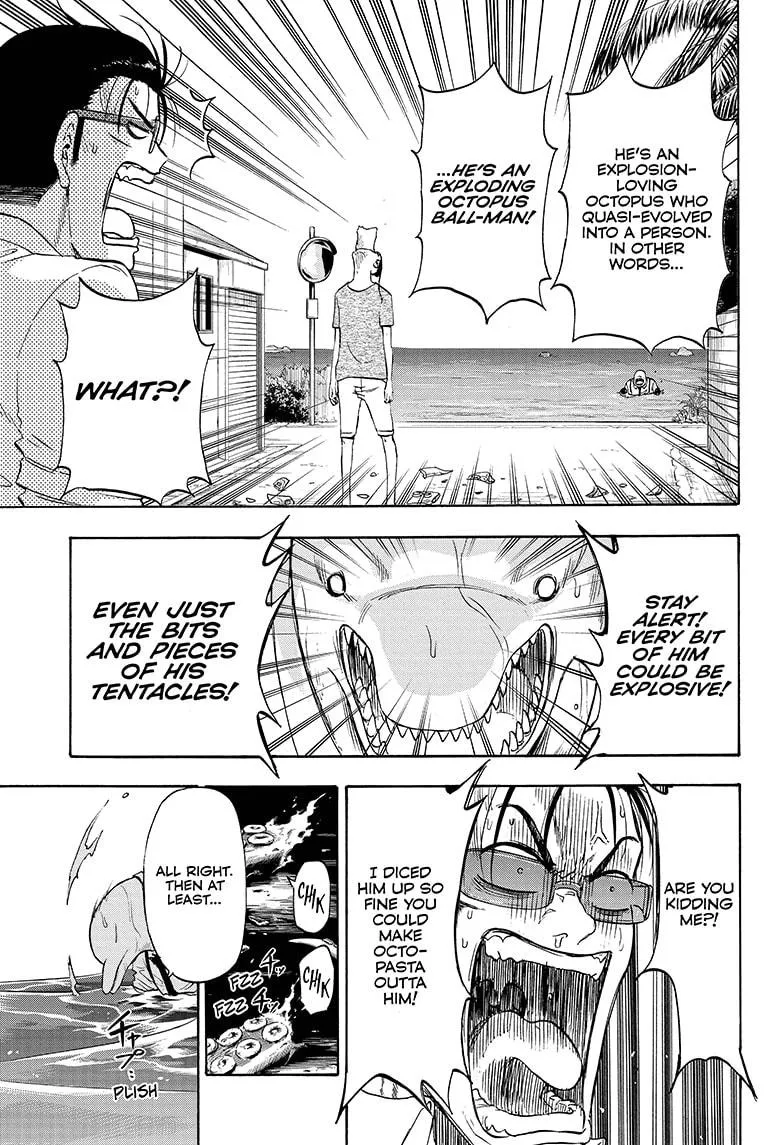 Hard-Boiled Cop and Dolphin Chapter 3 page 15 - 