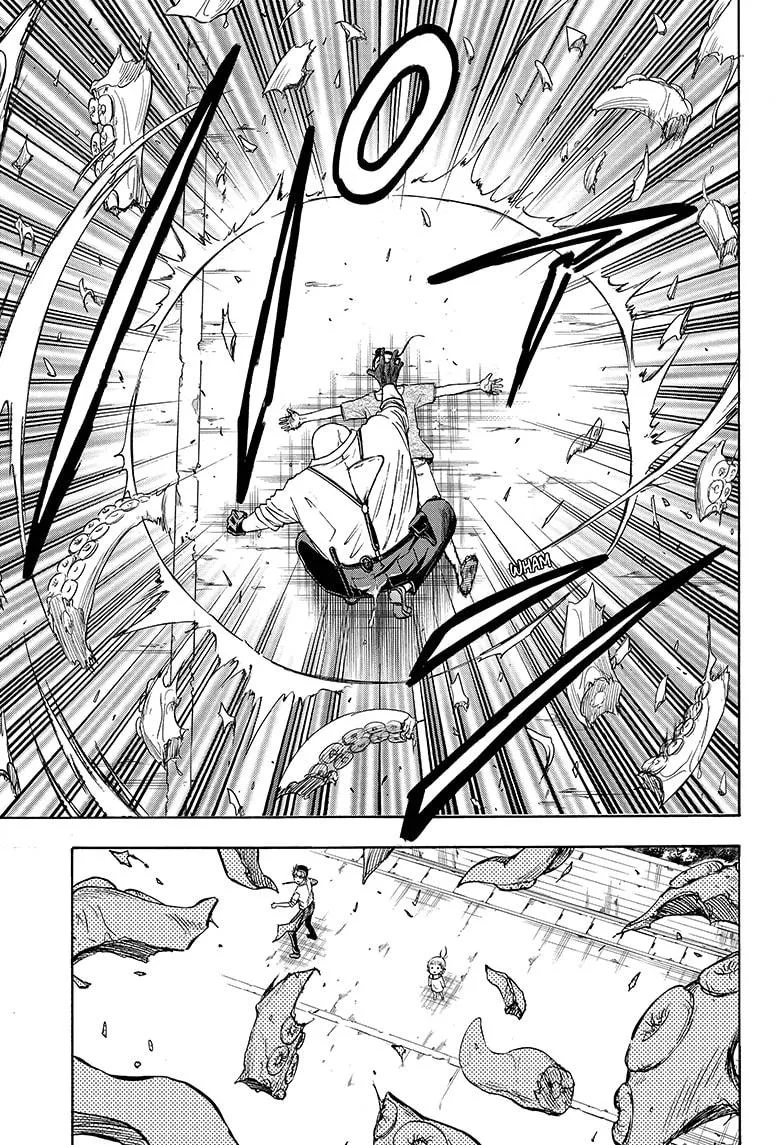 Hard-Boiled Cop and Dolphin Chapter 3 page 17 - 