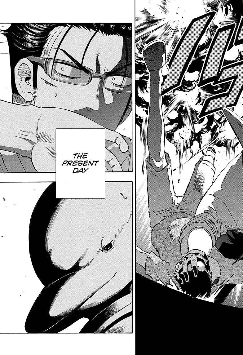 Hard-Boiled Cop and Dolphin Chapter 3 page 19 - 