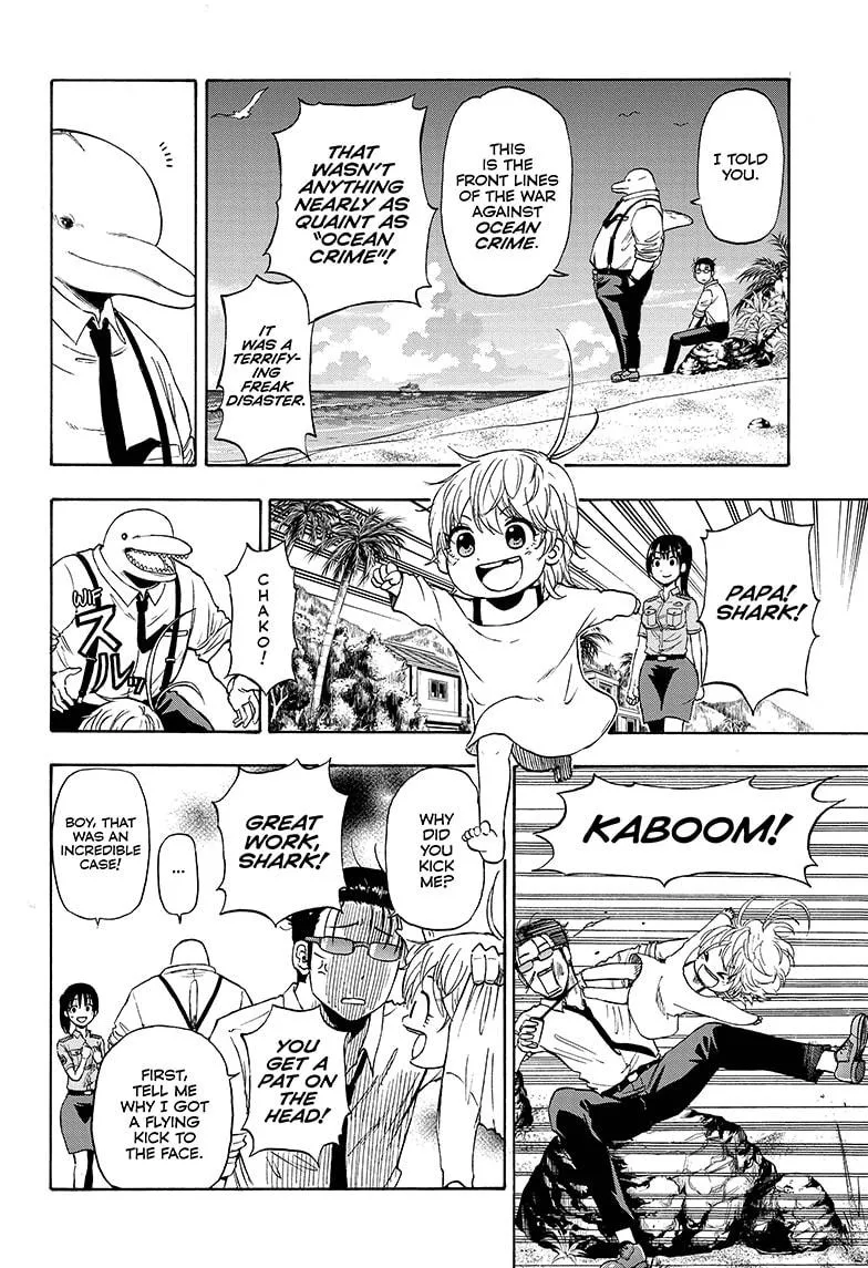 Hard-Boiled Cop and Dolphin Chapter 3 page 22 - 