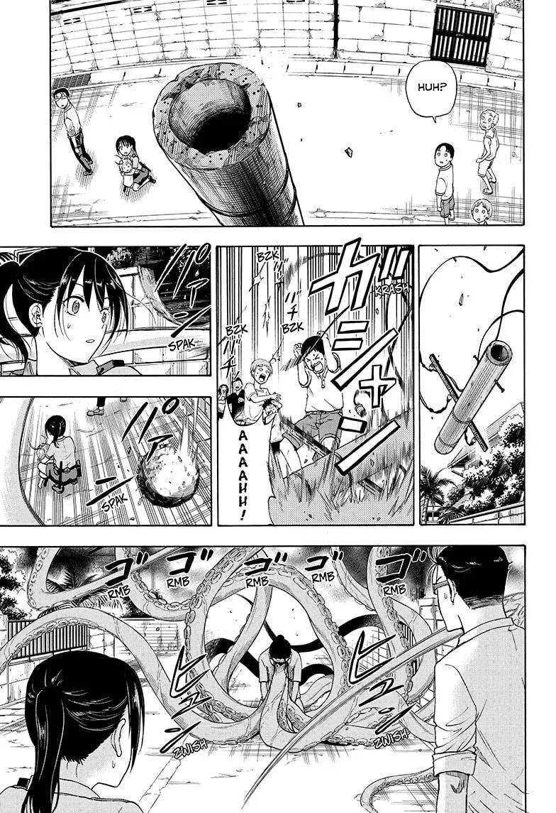 Hard-Boiled Cop and Dolphin Chapter 3 page 7 - 