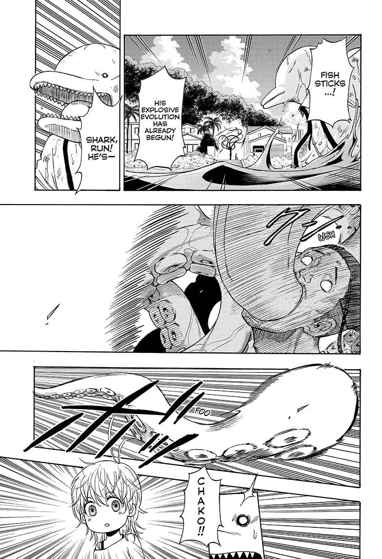 Hard-Boiled Cop and Dolphin Chapter 3 page 9 - 