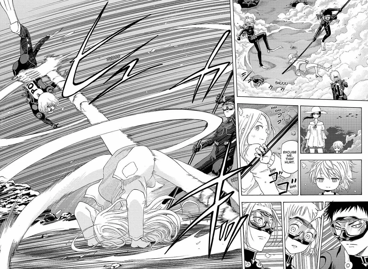 Hard-Boiled Cop and Dolphin Chapter 31 page 11 - 