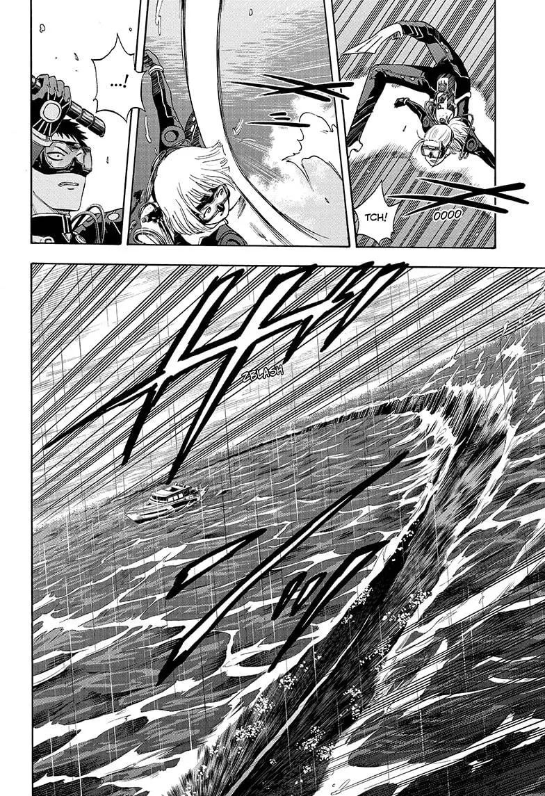 Hard-Boiled Cop and Dolphin Chapter 31 page 12 - 
