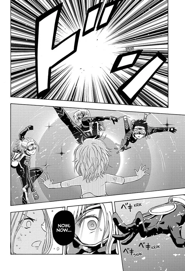 Hard-Boiled Cop and Dolphin Chapter 31 page 16 - 