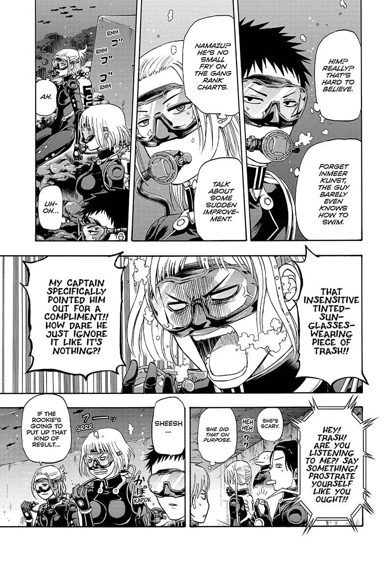 Hard-Boiled Cop and Dolphin Chapter 31 page 5 - 