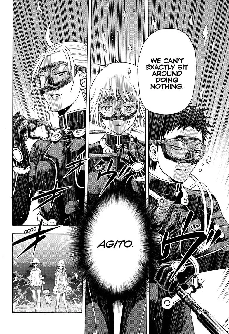Hard-Boiled Cop and Dolphin Chapter 31 page 6 - 