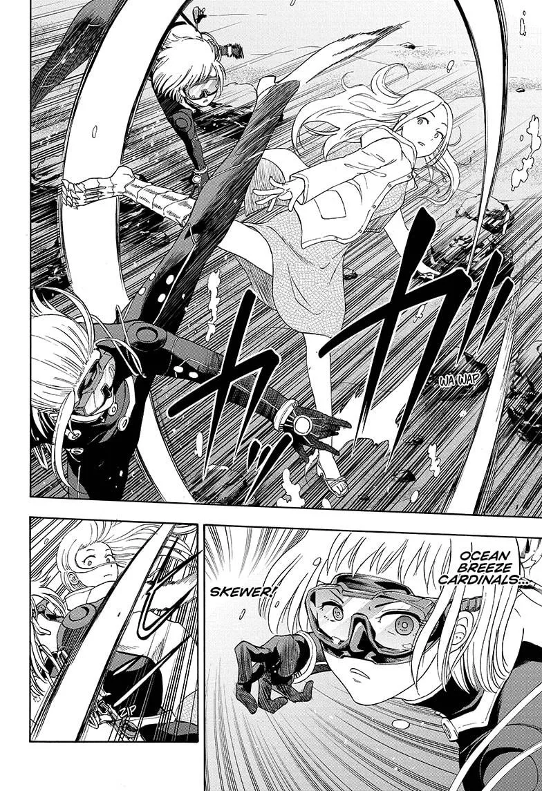 Hard-Boiled Cop and Dolphin Chapter 31 page 9 - 