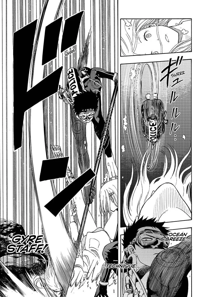 Hard-Boiled Cop and Dolphin Chapter 31 page 10 - 