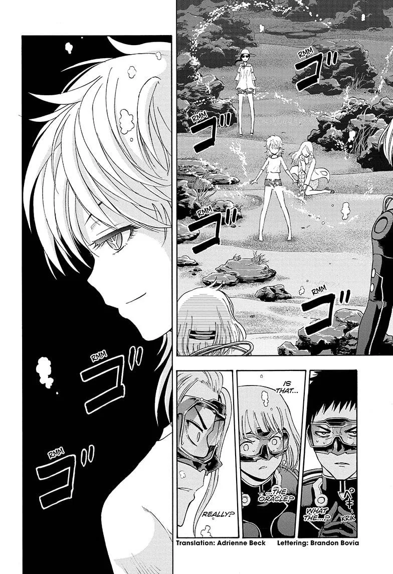 Hard-Boiled Cop and Dolphin Chapter 32 page 2 - 