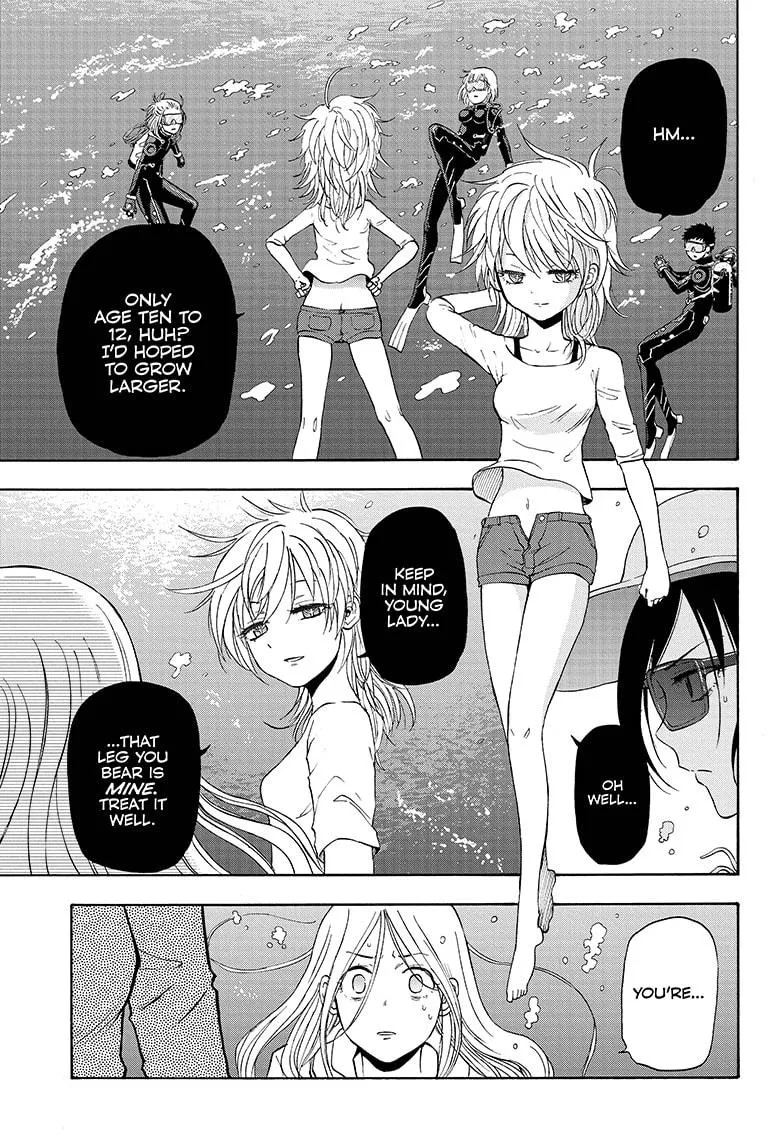 Hard-Boiled Cop and Dolphin Chapter 32 page 3 - 
