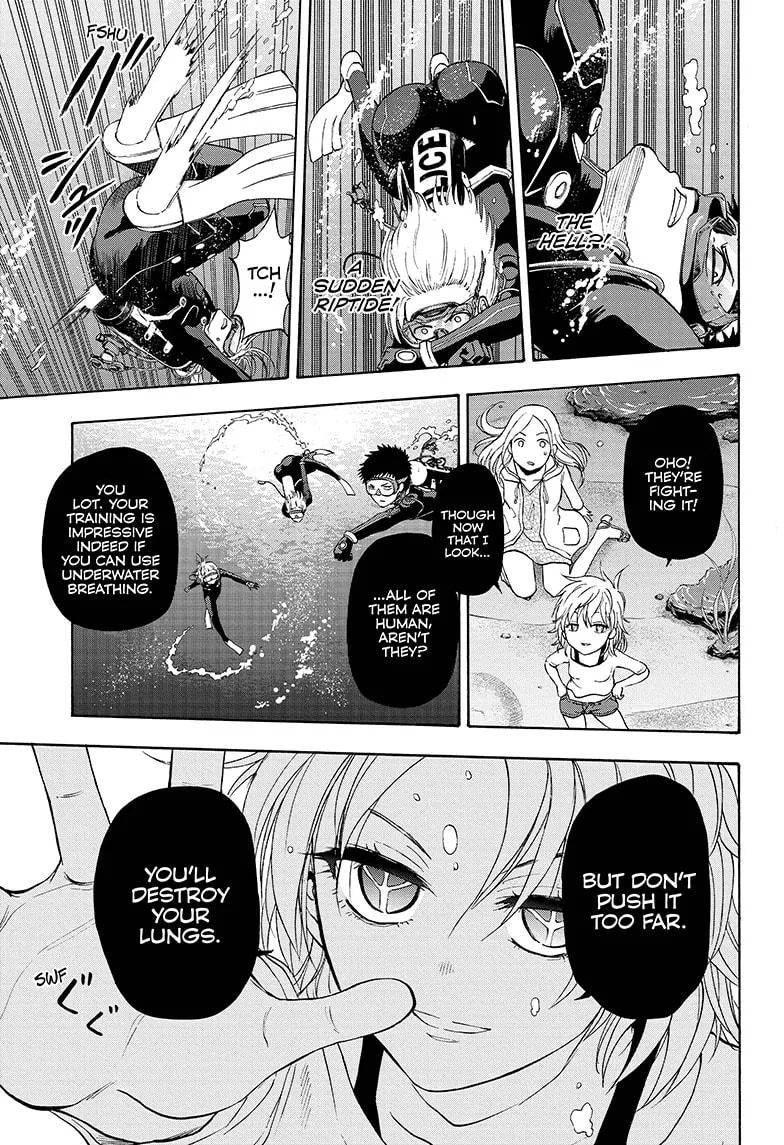 Hard-Boiled Cop and Dolphin Chapter 32 page 5 - 