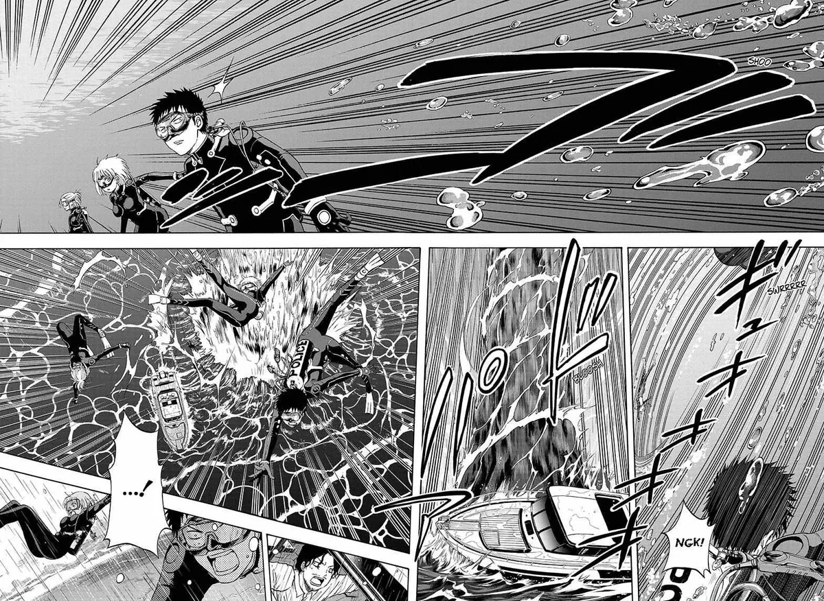 Hard-Boiled Cop and Dolphin Chapter 32 page 6 - 