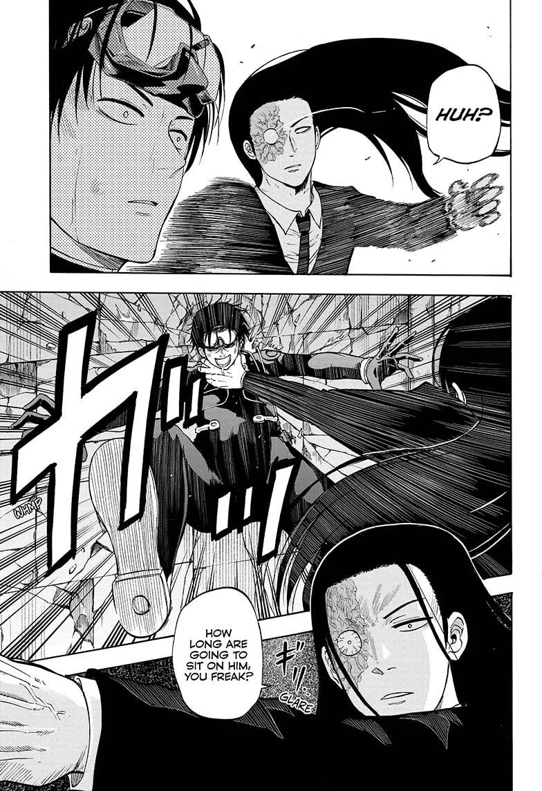 Hard-Boiled Cop and Dolphin Chapter 33 page 13 - 