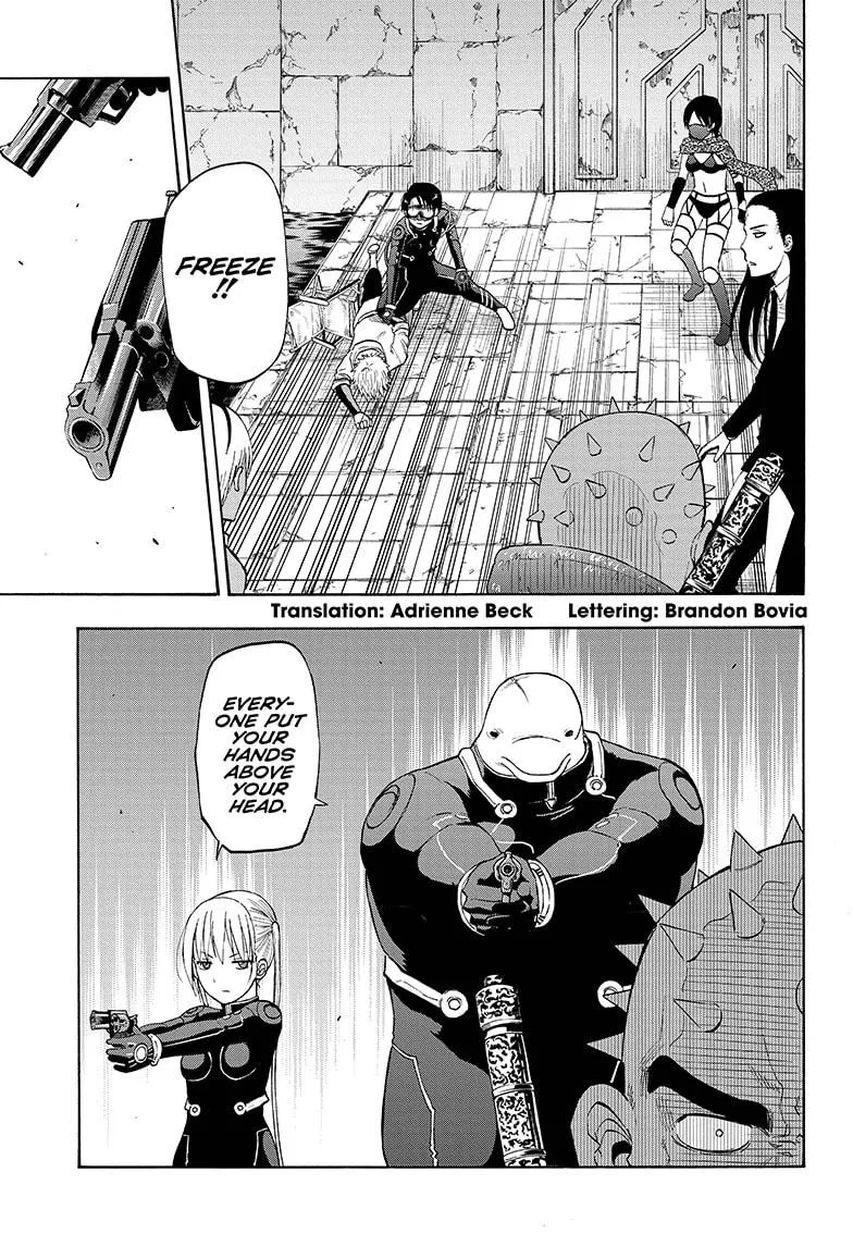 Hard-Boiled Cop and Dolphin Chapter 33 page 3 - 