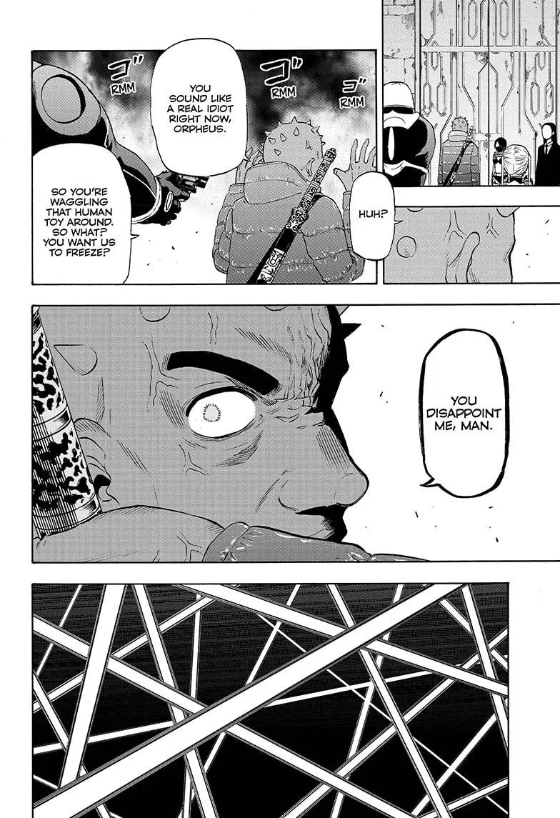 Hard-Boiled Cop and Dolphin Chapter 33 page 4 - 