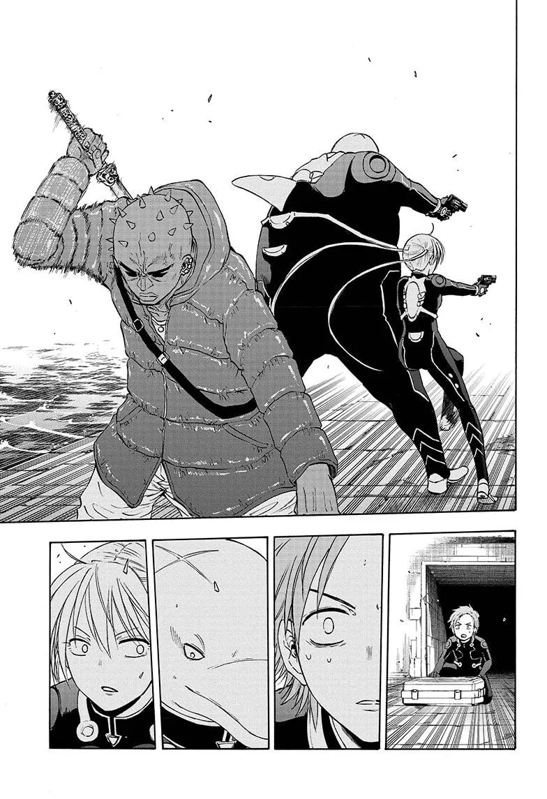 Hard-Boiled Cop and Dolphin Chapter 33 page 5 - 