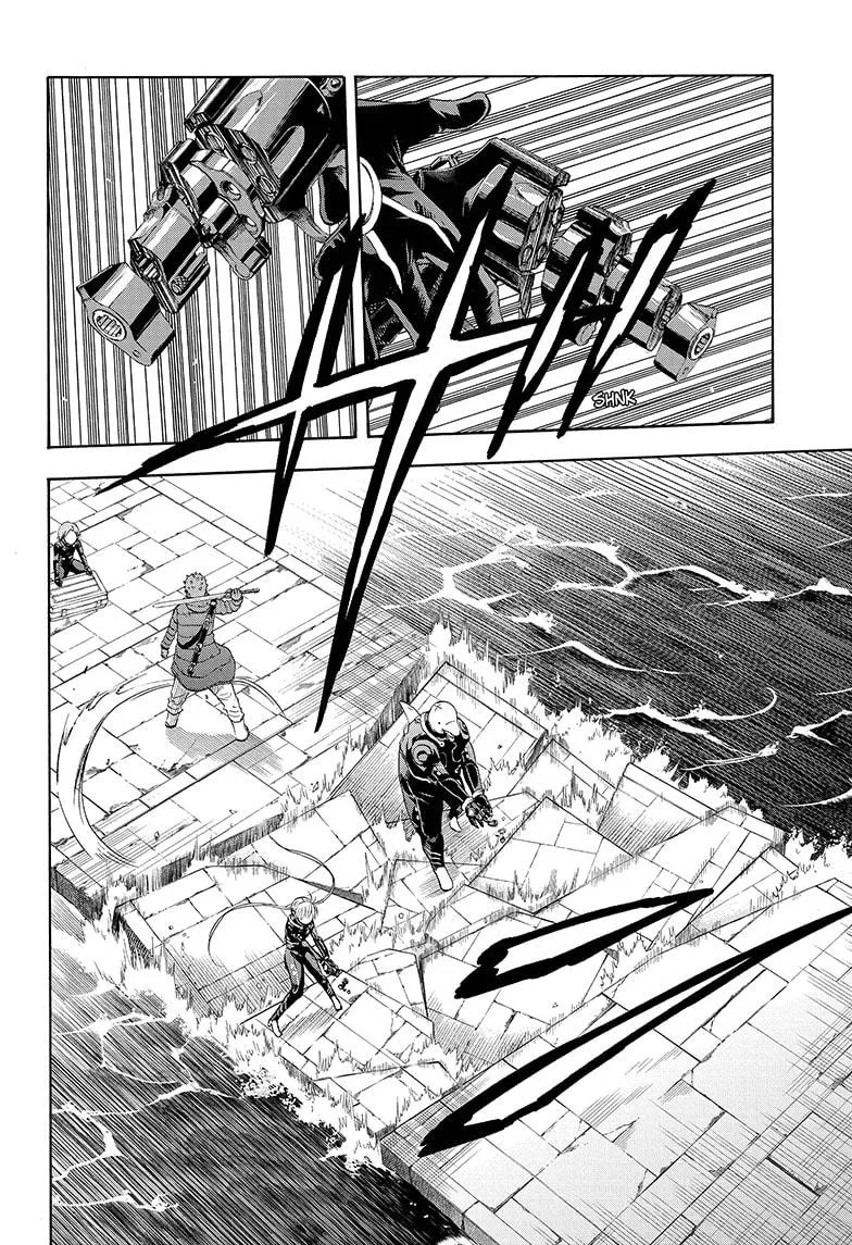Hard-Boiled Cop and Dolphin Chapter 33 page 6 - 