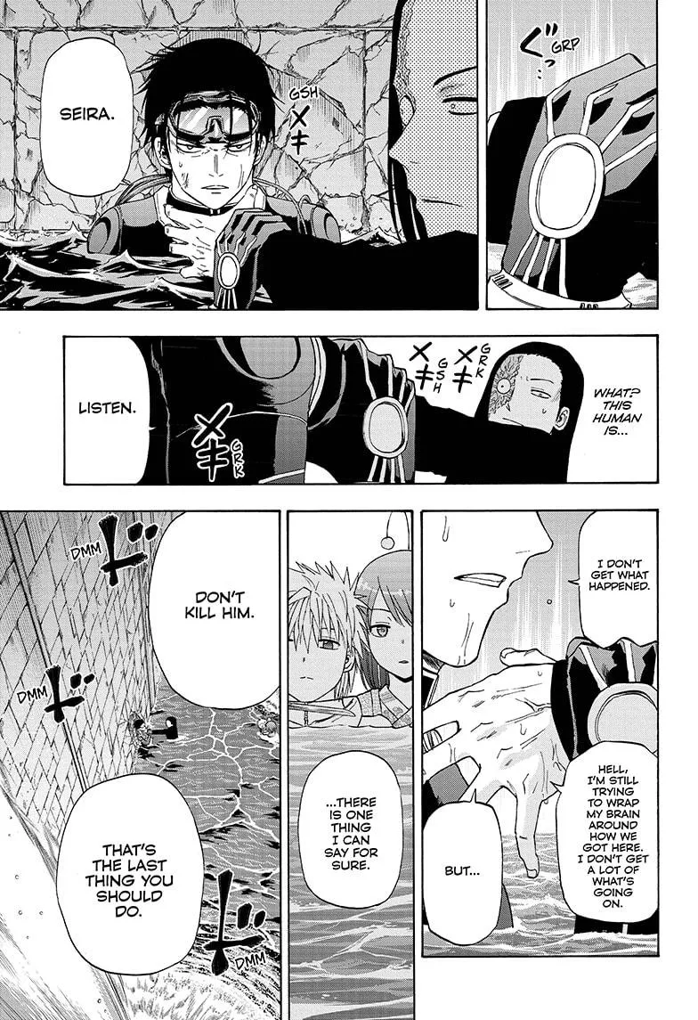 Hard-Boiled Cop and Dolphin Chapter 34 page 11 - 