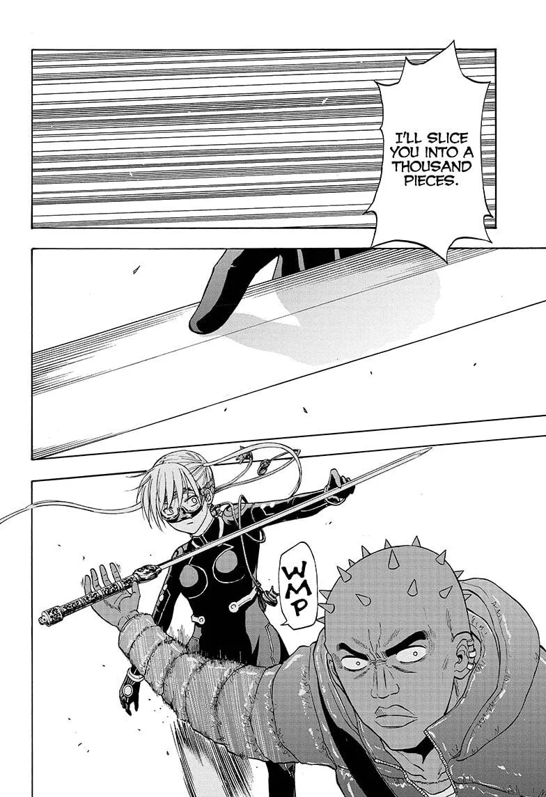Hard-Boiled Cop and Dolphin Chapter 34 page 14 - 