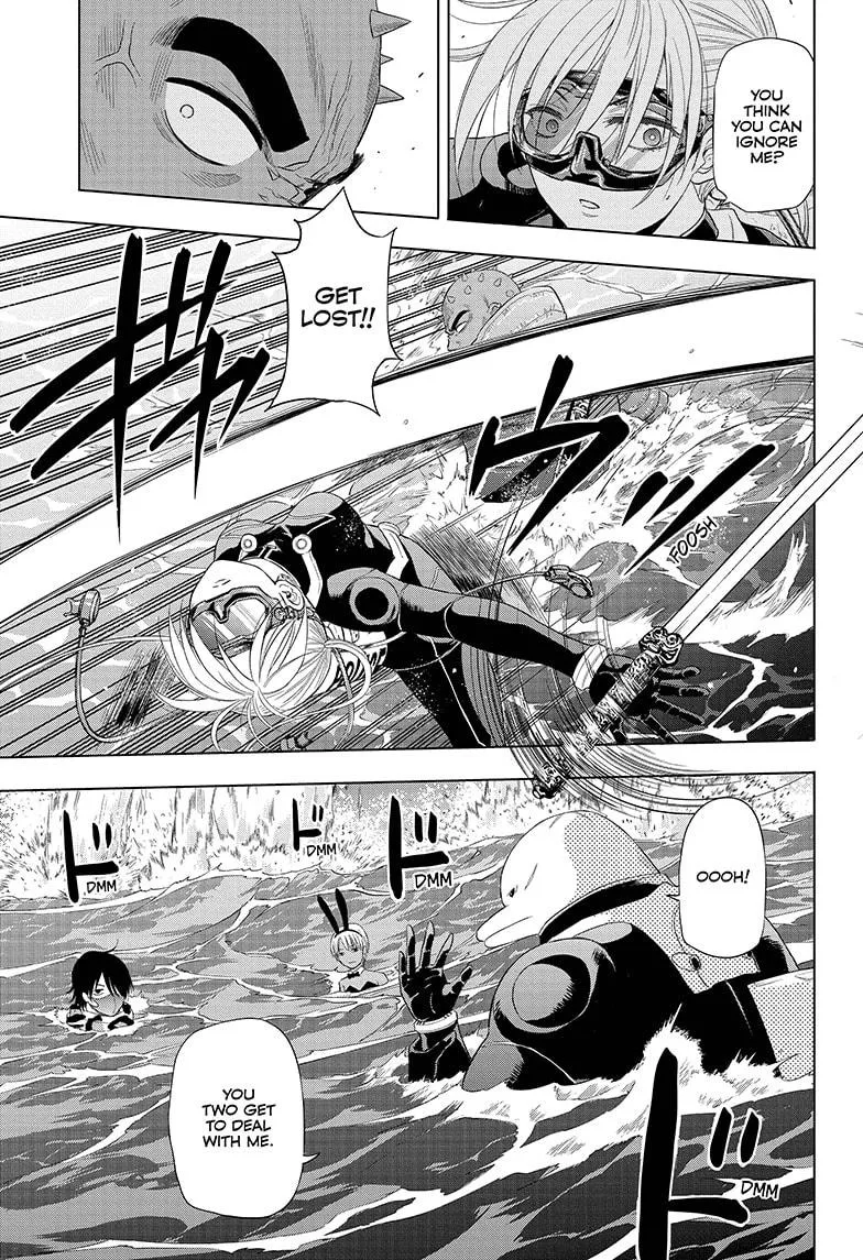 Hard-Boiled Cop and Dolphin Chapter 34 page 15 - 