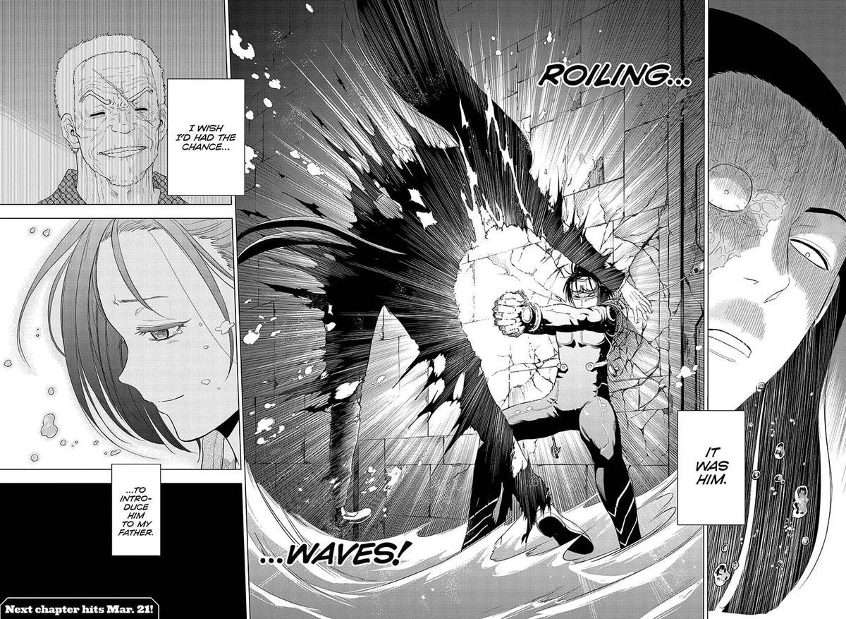 Hard-Boiled Cop and Dolphin Chapter 34 page 18 - 
