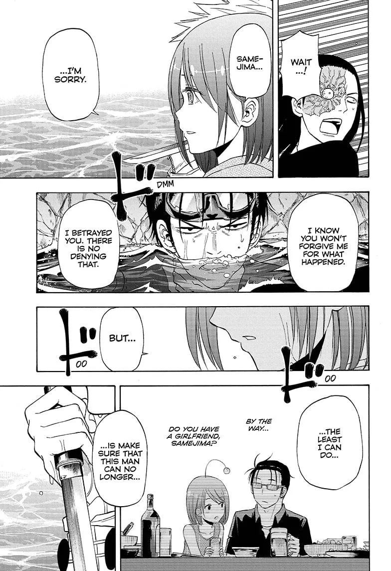 Hard-Boiled Cop and Dolphin Chapter 34 page 9 - 