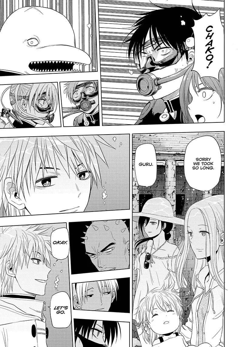 Hard-Boiled Cop and Dolphin Chapter 35 page 16 - 