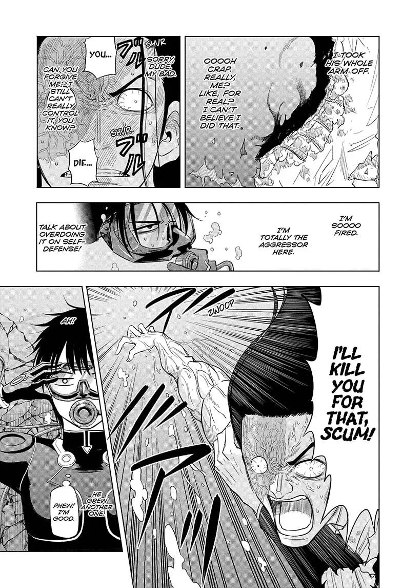 Hard-Boiled Cop and Dolphin Chapter 35 page 7 - 