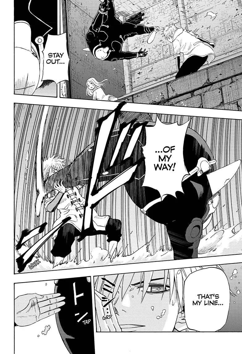 Hard-Boiled Cop and Dolphin Chapter 36 page 12 - 