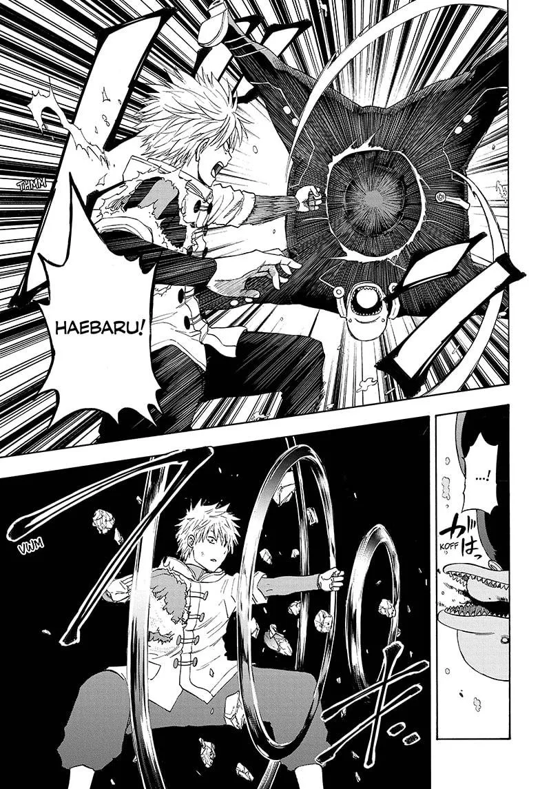 Hard-Boiled Cop and Dolphin Chapter 36 page 13 - 