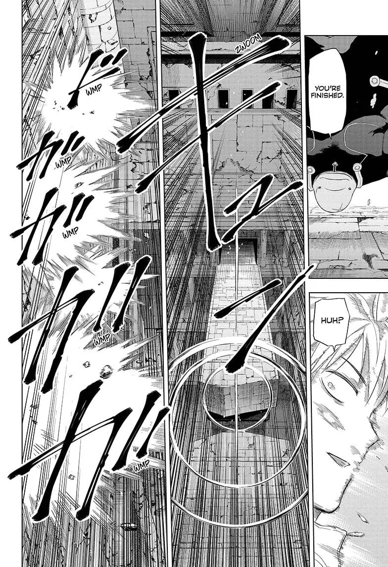 Hard-Boiled Cop and Dolphin Chapter 36 page 14 - 