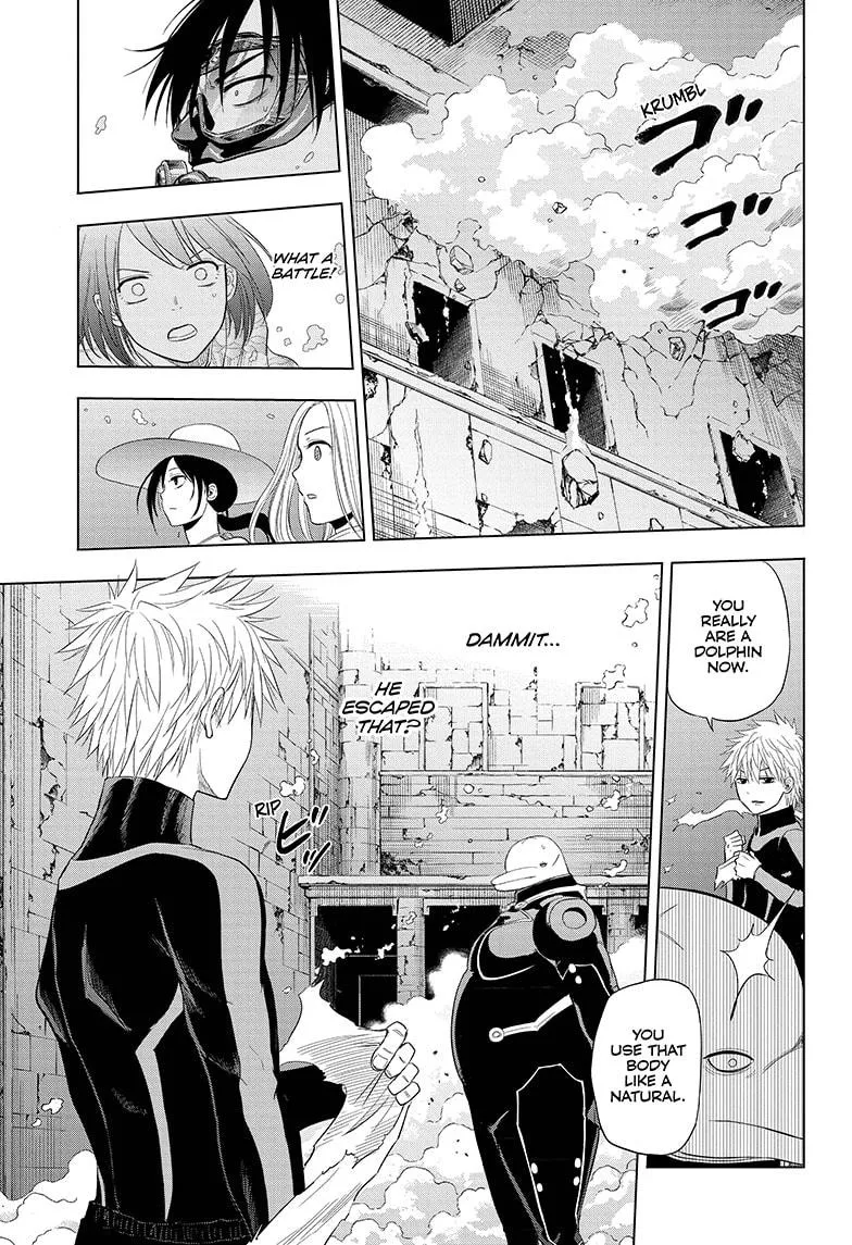 Hard-Boiled Cop and Dolphin Chapter 36 page 15 - 