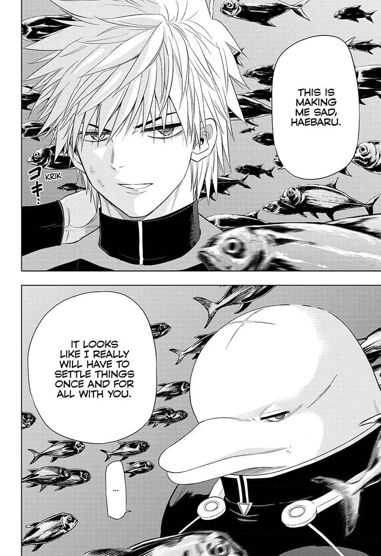 Hard-Boiled Cop and Dolphin Chapter 36 page 16 - 