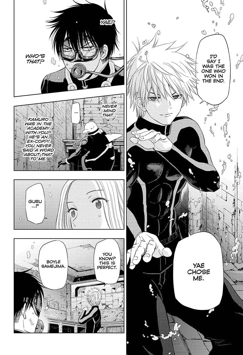 Hard-Boiled Cop and Dolphin Chapter 36 page 18 - 