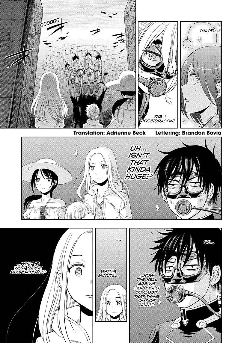 Hard-Boiled Cop and Dolphin Chapter 36 page 3 - 