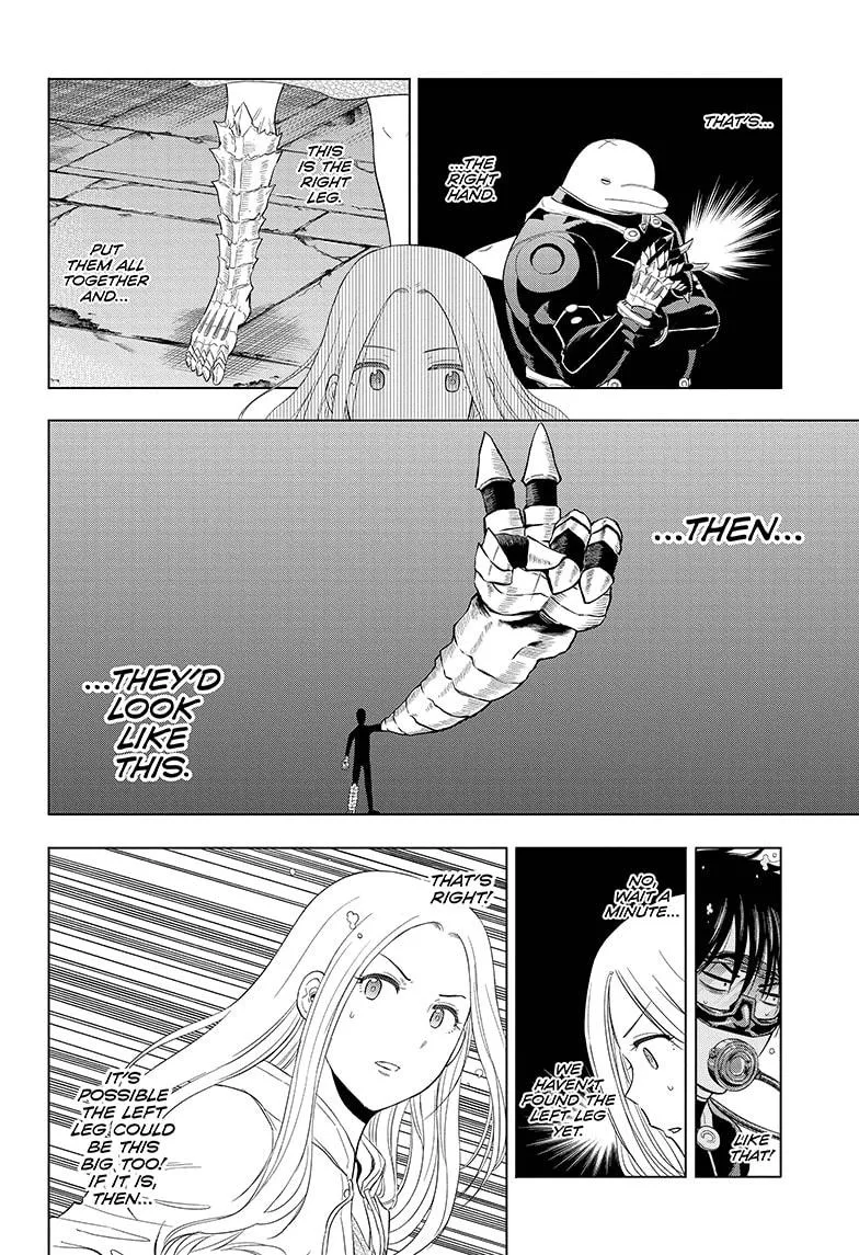 Hard-Boiled Cop and Dolphin Chapter 36 page 4 - 