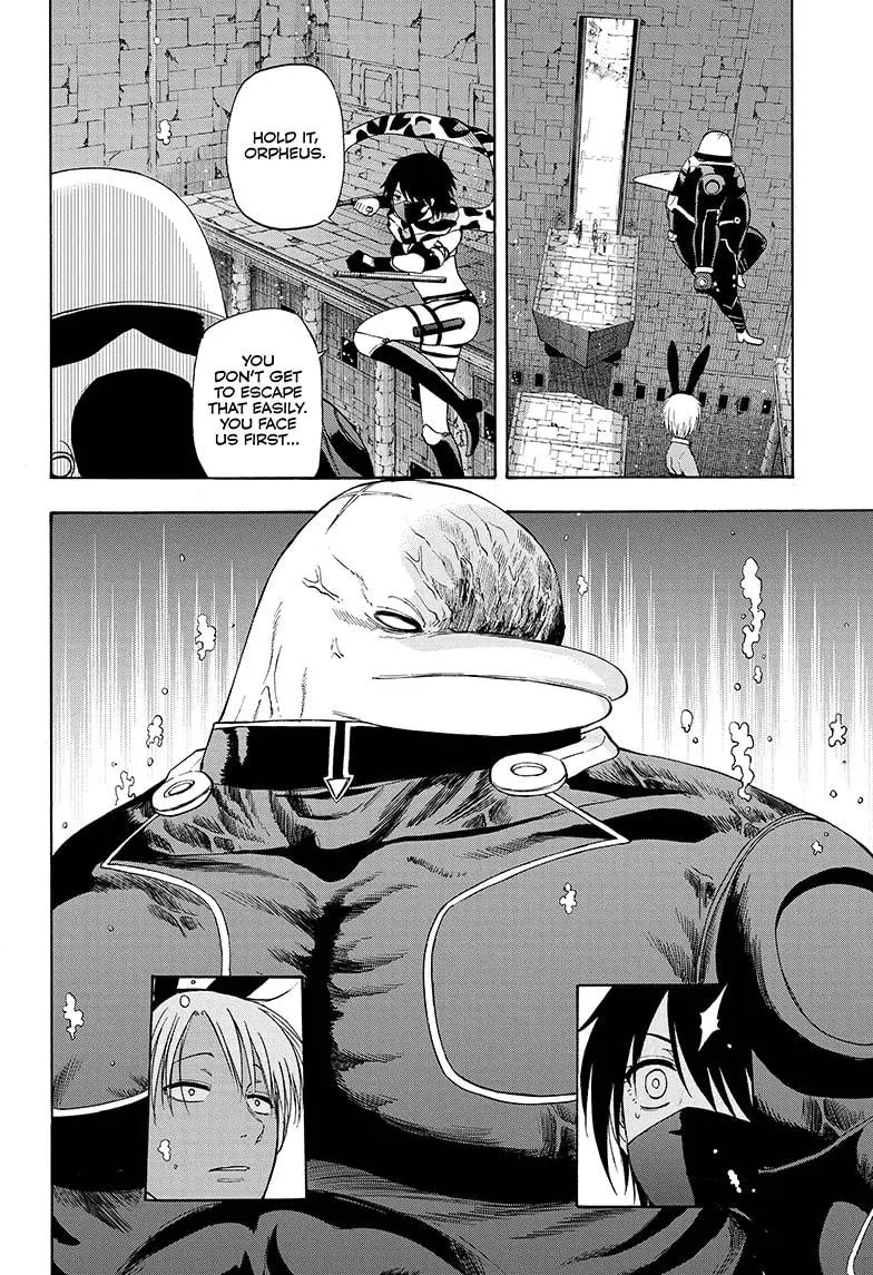 Hard-Boiled Cop and Dolphin Chapter 36 page 6 - 