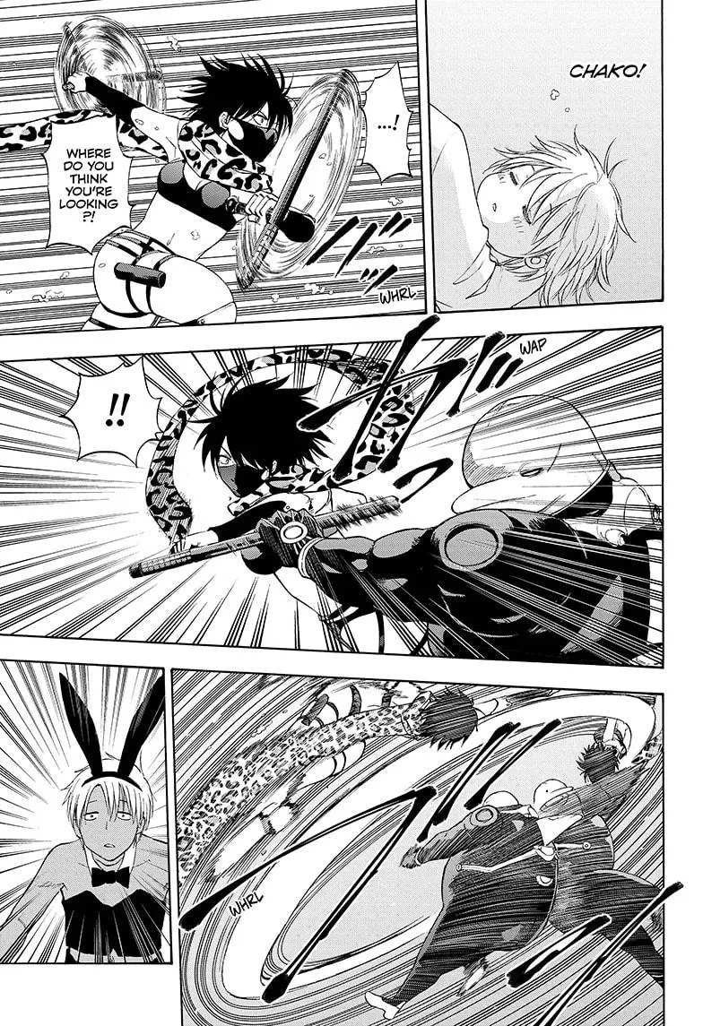 Hard-Boiled Cop and Dolphin Chapter 36 page 7 - 