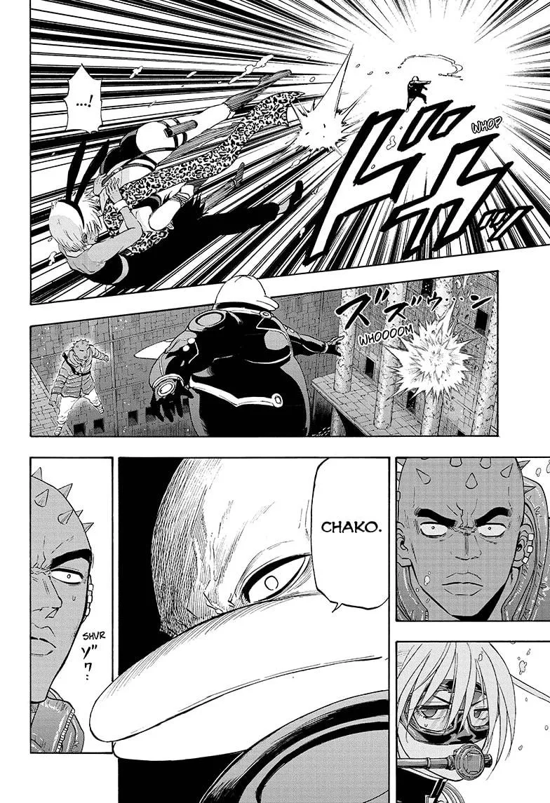 Hard-Boiled Cop and Dolphin Chapter 36 page 8 - 