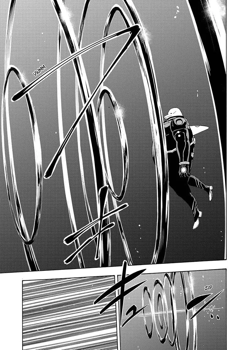 Hard-Boiled Cop and Dolphin Chapter 36 page 9 - 