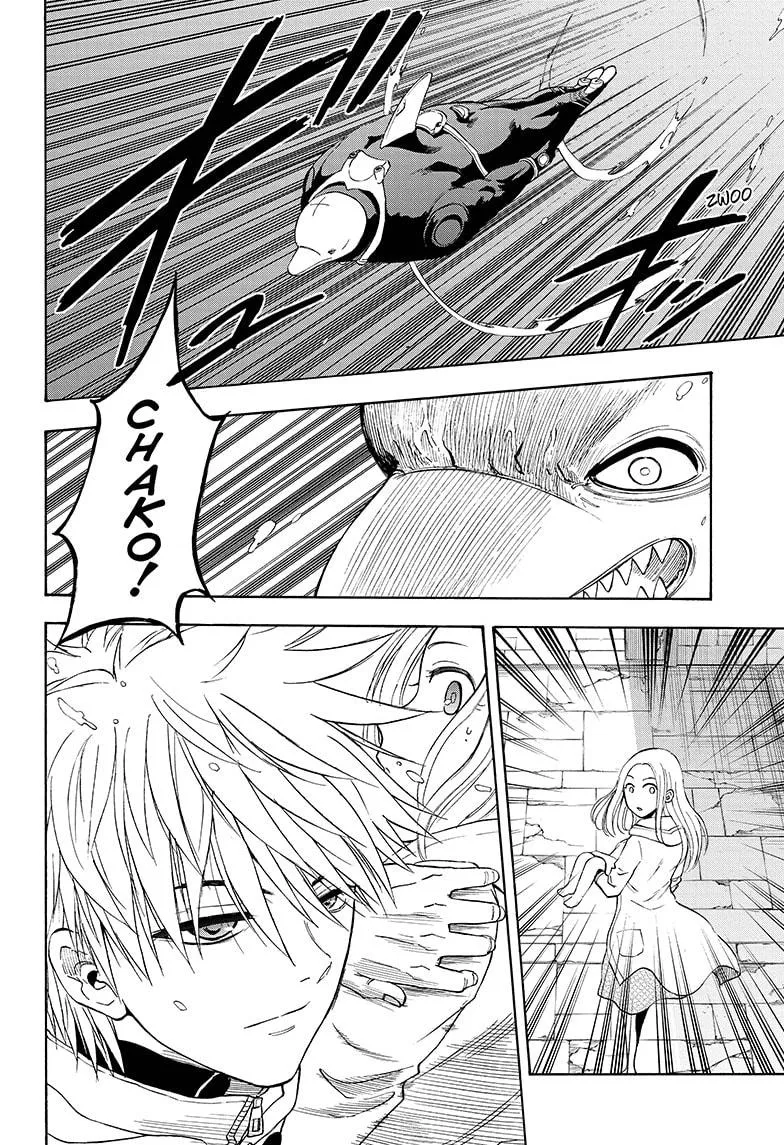 Hard-Boiled Cop and Dolphin Chapter 36 page 10 - 